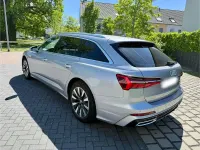 Używany Audi A6 S-Line 231 KM (169 kW) 2019 Srebrny Kombi