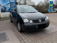 Gebraucht VW Polo 54 PS (39 kW) 2003 Schwarz Kleinwagen