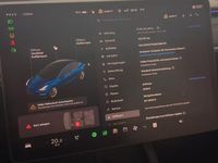 Gebraucht Tesla Model 3 Standard Range 239 kW (325 PS) 2021 Blau Limousine