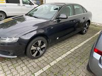 Gebraucht Audi A4 S-Line 160 PS (117 kW) 2008 Schwarz Limousine