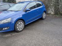 Gebraucht VW Polo 105 PS (77 kW) 2010 Blau Kleinwagen