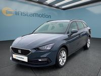 Neu Seat Leon Style 116 PS (85 kW) 2025 Blau Kombi