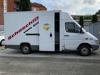 Gebraucht Mercedes Sprinter 106 PS (77 kW) 2001 Weiß