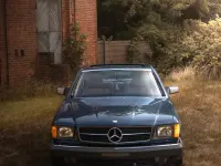 Gebraucht Mercedes S500 231 PS (169 kW) 1984 Blau Coupé