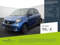 Gebraucht Smart ForFour Electric Drive Passion 41 kW (56 PS) 2018 Schwarz Limousine