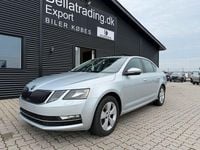 Second-hand Skoda Octavia Style 150 CP (110 kW) 2019 Argintiu Berlinǎ