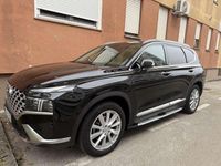 Gebraucht Hyundai Santa Fe Prime 179 PS (131 kW) 2022 Schwarz SUV