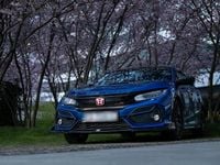 Occasion Honda Civic Type R 182 ch (133 kW) 2017 Bleue Citadine