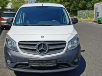 Gebraucht Mercedes Citan 108 75 PS (55 kW) 2017 Weiß Van / Kleinbus