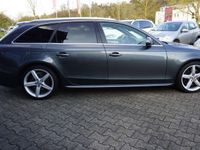 gebraucht Audi A4 S line Sportpaket / plus quattro