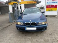 Gebraucht BMW 525 163 PS (119 kW) 2000 Blau Kombi