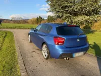 Gebraucht BMW 125 M Sport 218 PS (160 kW) 2013 Blau Kleinwagen