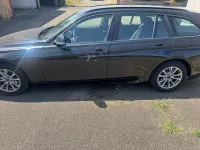 Gebraucht BMW 316 116 PS (85 kW) 2014 Schwarz Kombi