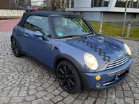 Usata Mini Cooper Cabriolet 115 CV (84 kW) 2004 Blu Cabrio