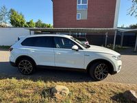 Gebraucht VW Touareg 231 PS (169 kW) 2019 Weiß SUV