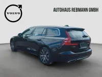 Gebraucht Volvo V60 Inscription 253 PS (186 kW) 2021 Schwarz Kombi