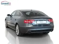 Gebraucht Audi A5 S-Line 204 PS (150 kW) 2012 Grau metallic Coupé