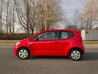 Gebraucht VW up! 60 PS (44 kW) 2012 Rot Kleinwagen