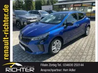 Gebraucht Renault Clio Evolution 67 PS (49 kW) 2024 Blau Kleinwagen