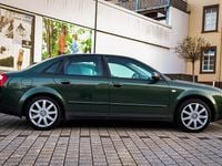 Gebraucht Audi A4 S-Line 131 PS (96 kW) 2001 Grün Limousine