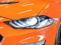 Gebraucht Ford Mustang GT 450 PS (330 kW) 2022 Iridiumschwarz metallic Coupé