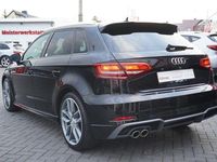 Gebraucht Audi A3 S-Line 150 PS (110 kW) 2019 Schwarz Limousine