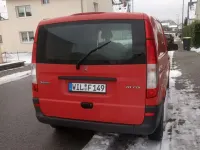 Gebraucht Mercedes Vito 116 PS (85 kW) 2010 Van