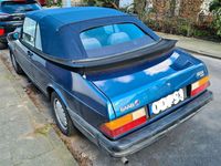 Gebraucht Saab 900 Cabriolet 126 PS (92 kW) 1992 Blau Cabrio