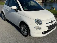 Gebraucht Fiat 500 Lounge 69 PS (50 kW) 2021 Weiß Kleinwagen