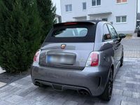 Gebraucht Abarth 595 Competizione 179 PS (131 kW) 2016 Grau Cabrio