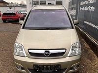 Second-hand Opel Meriva 105 CP (77 kW) 2006 Auriu Monovolum