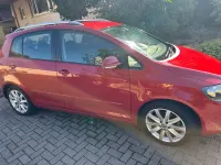 Gebraucht VW Golf Plus Comfortline 160 PS (117 kW) 2010 Rot Van / Kleinbus