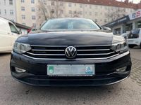 Gebraucht VW Passat Business 122 PS (89 kW) 2022 Schwarz Kombi