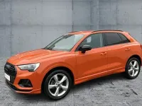 Gebraucht Audi Q3 Advanced Plus 150 PS (110 kW) 2023 Pulsorange SUV