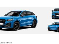 Gebraucht Audi Q2 S-Line 190 PS (139 kW) 2022 Blau SUV