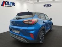 Gebraucht Ford Puma Titanium 125 PS (91 kW) 2022 Dynamicblau metallic SUV