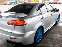 Gebraucht Mitsubishi Lancer 143 PS (105 kW) 2008 Silber Limousine