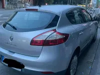 Gebraucht Renault Mégane 106 PS (77 kW) 2008 Grau Limousine