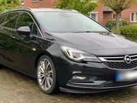 Usata Opel Astra 200 CV (147 kW) 2017 Nero Station wagon