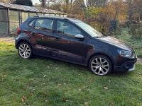 Używany VW Polo Cross 90 KM (66 kW) 2016 Czarny Hatchback