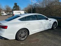 gebraucht Audi A5 Sportback Prestige 40 TDI S gletscherweiß