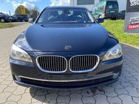 Gebraucht BMW 750 408 PS (300 kW) 2009 Blau Limousine