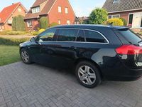 Gebraucht Opel Insignia 131 PS (96 kW) 2012 Schwarz Kombi