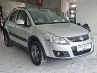 Gebraucht Suzuki SX4 Club 107 PS (78 kW) 2011 Silber SUV