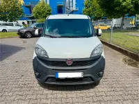 Gebraucht Fiat Doblò 90 PS (66 kW) 2016 Weiß Van / Kleinbus