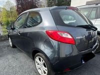 Gebraucht Mazda 2 Inclusive 86 PS (63 kW) 2008 Grau Kleinwagen