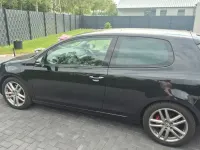 Gebraucht VW Golf VI Highline 160 PS (117 kW) 2009 Schwarz Kleinwagen