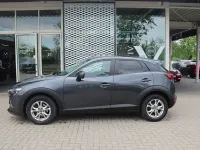 Gebraucht Mazda CX-3 Exclusive-Line 120 PS (88 kW) 2016 Graphitgrau metallic SUV