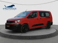 Gebraucht Peugeot Partner Premium 131 PS (96 kW) 2020 Rot Van / Kleinbus