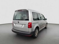Gebraucht VW Caddy Trendline 150 PS (110 kW) 2019 Reflexsilber Van / Kleinbus
